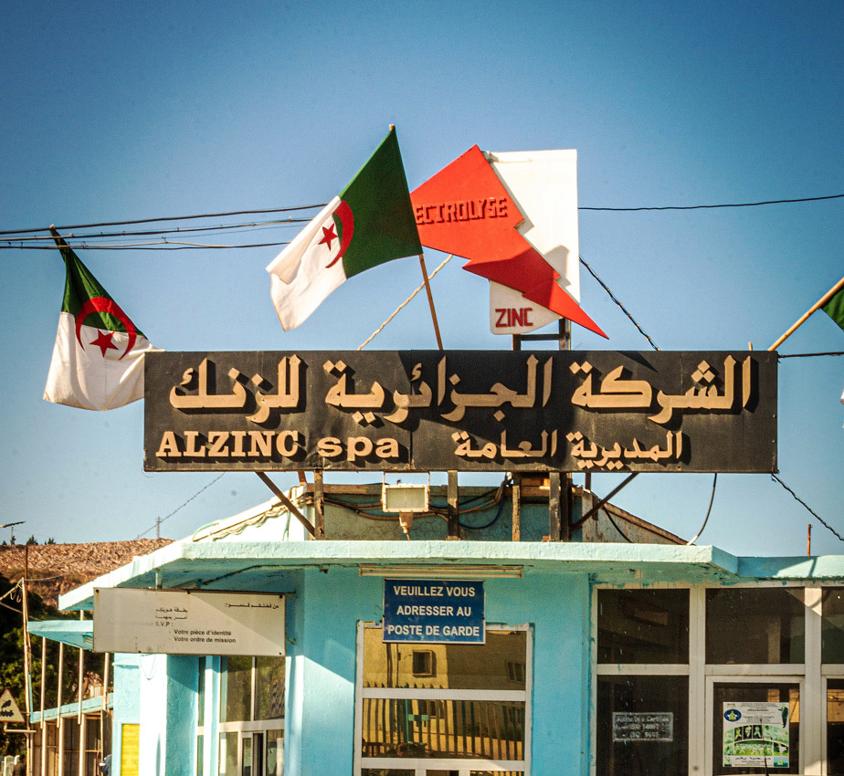 Le Zinc électrolytique